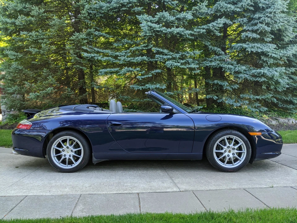 2002 Porsche 996 Carrera - Image 13 of 31