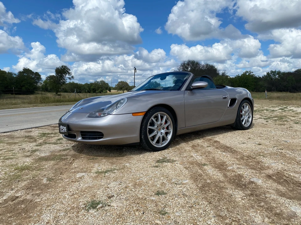 2002 Porsche 986 Boxster S - Image 8 of 31