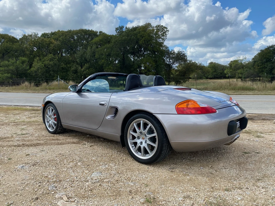 2002 Porsche 986 Boxster S - Image 10 of 31