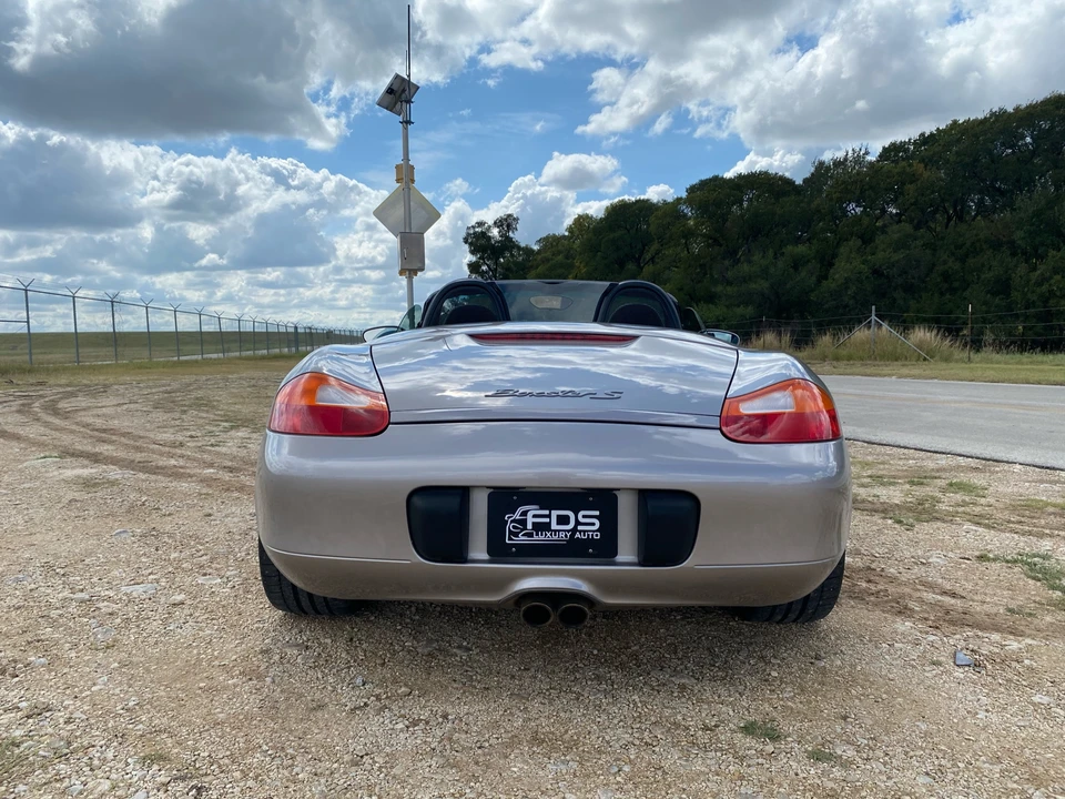 2002 Porsche 986 Boxster S - Image 11 of 31