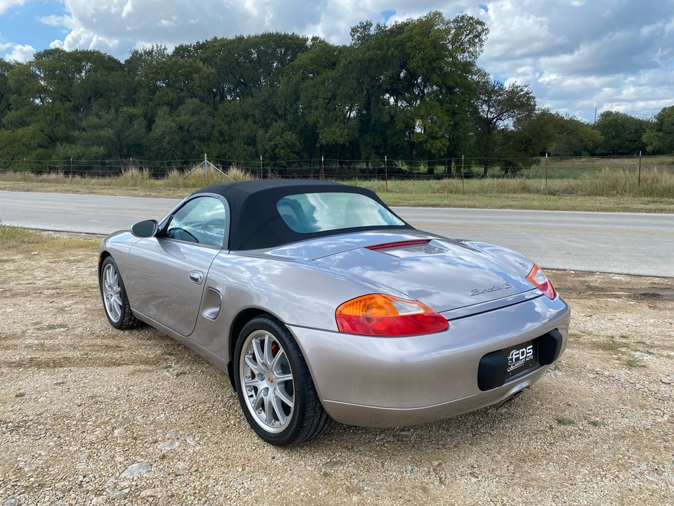2002 Porsche 986 Boxster S - Image 4 of 31