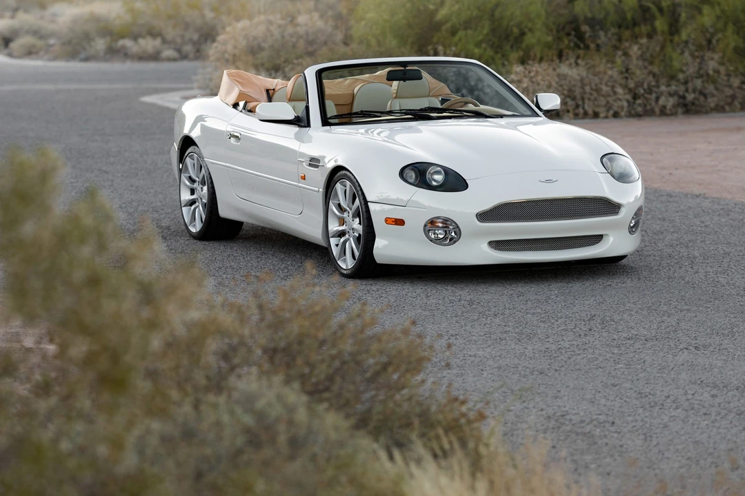 2003 Aston Martin DB7 Vantage - Image 22 of 31