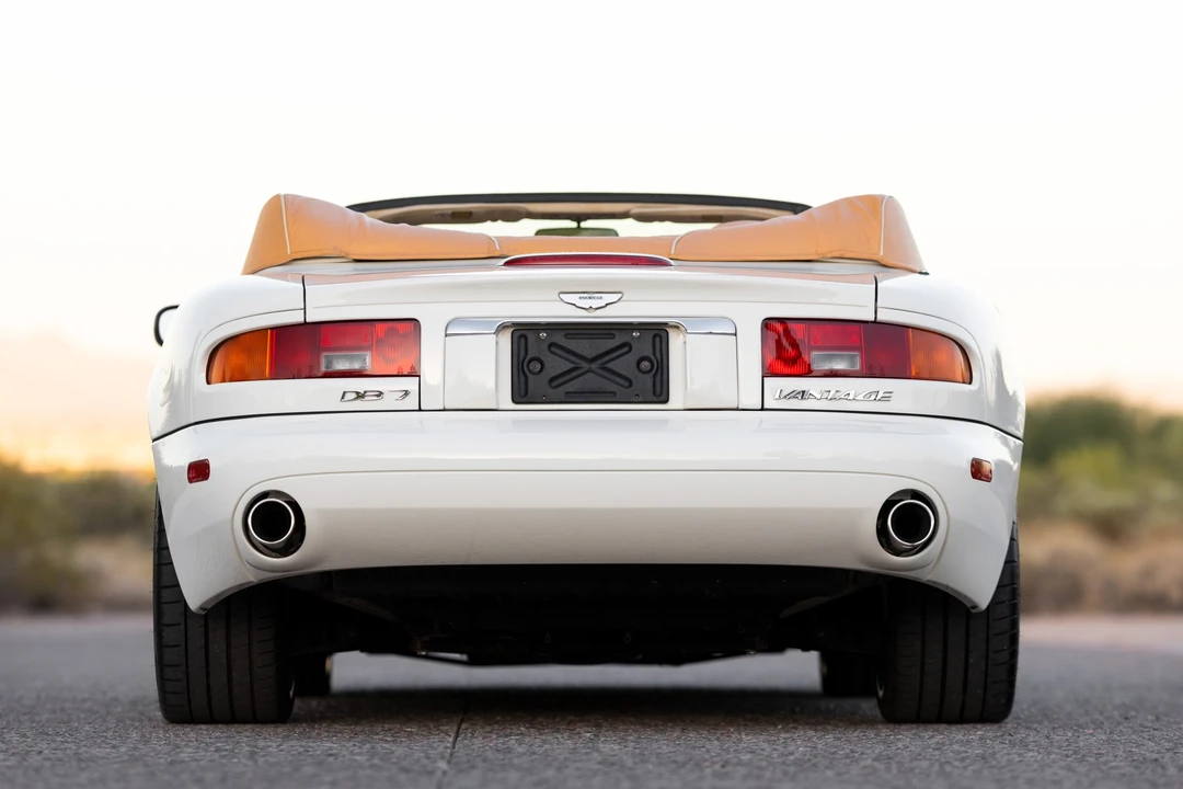 2003 Aston Martin DB7 Vantage - Image 14 of 31