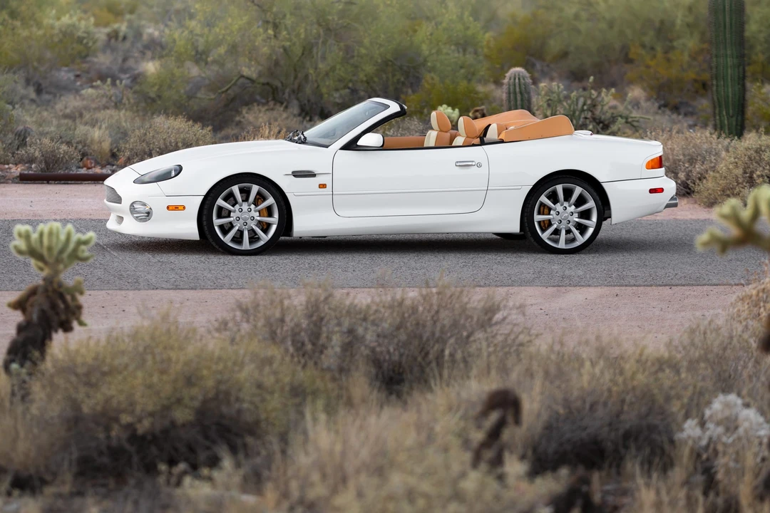 2003 Aston Martin DB7 Vantage - Image 9 of 31