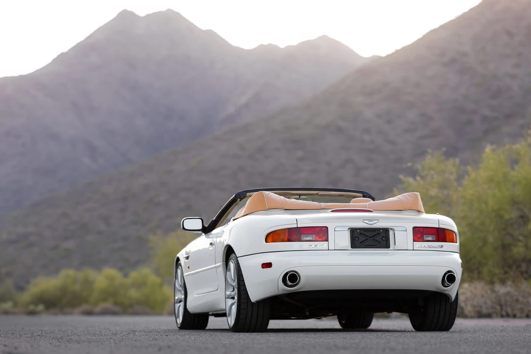 2003 Aston Martin DB7 Vantage - Image 12 of 31