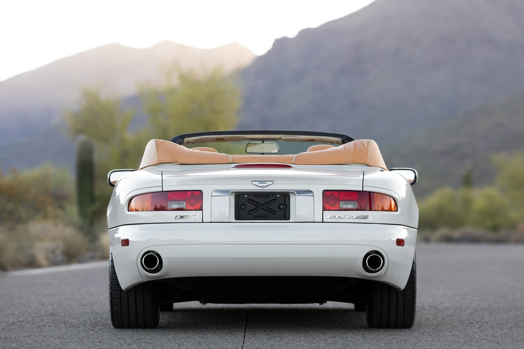 2003 Aston Martin DB7 Vantage - Image 13 of 31