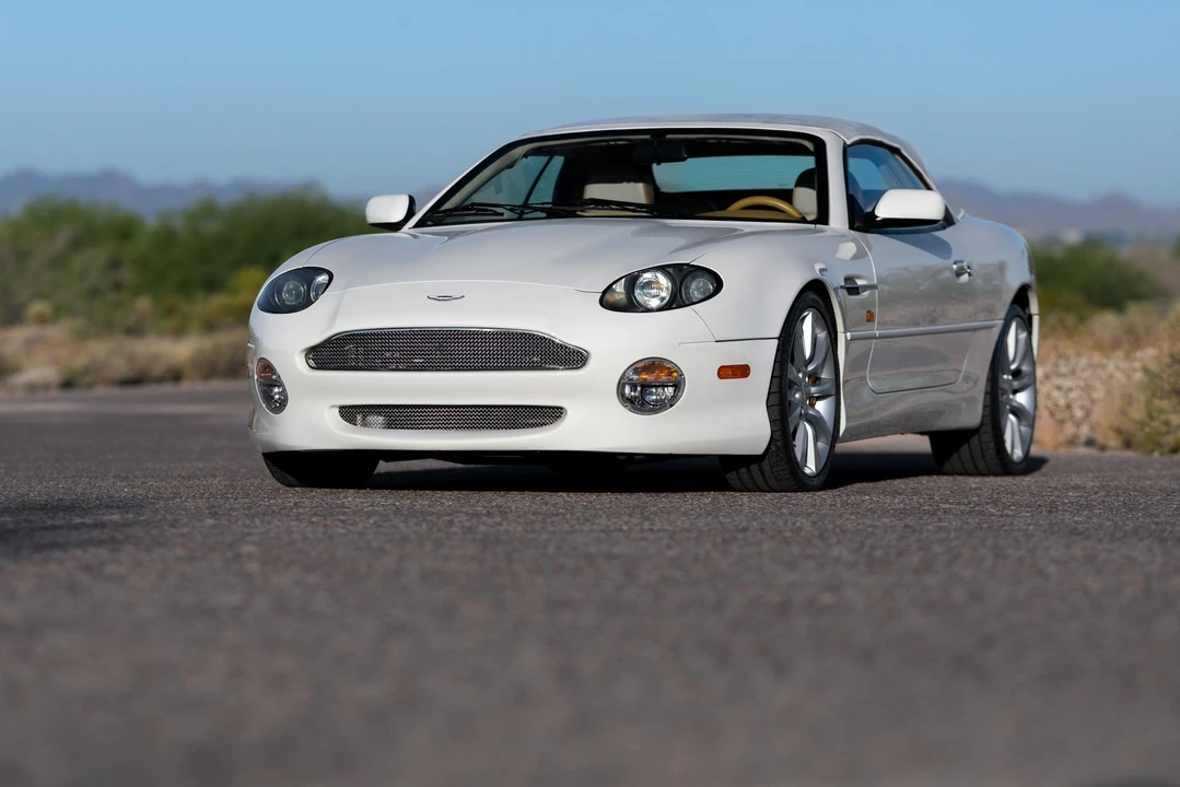 2003 Aston Martin DB7 Vantage - Image 27 of 31