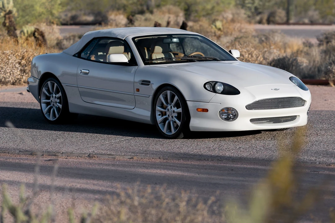 2003 Aston Martin DB7 Vantage - Image 31 of 31