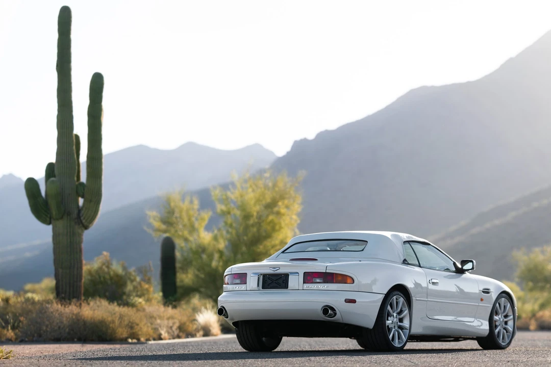 2003 Aston Martin DB7 Vantage - Image 30 of 31