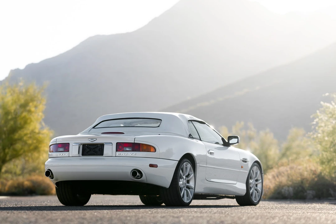 2003 Aston Martin DB7 Vantage - Image 29 of 31