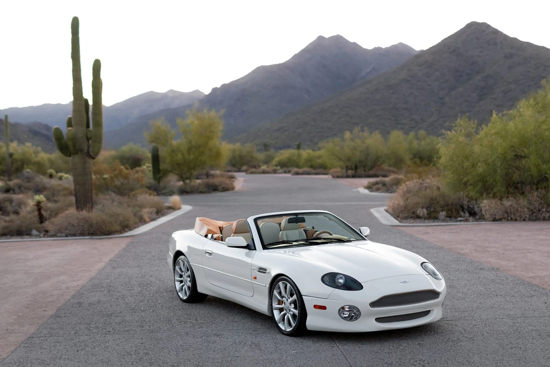 2003 Aston Martin DB7 Vantage - Image 23 of 31