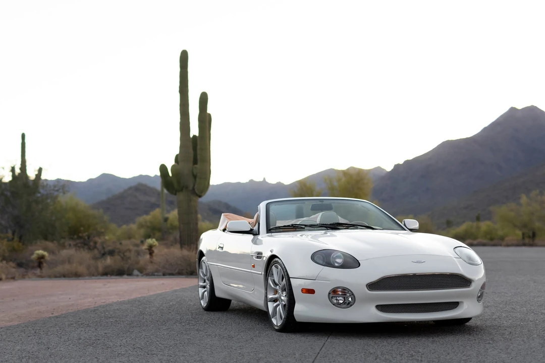 2003 Aston Martin DB7 Vantage - Image 24 of 31
