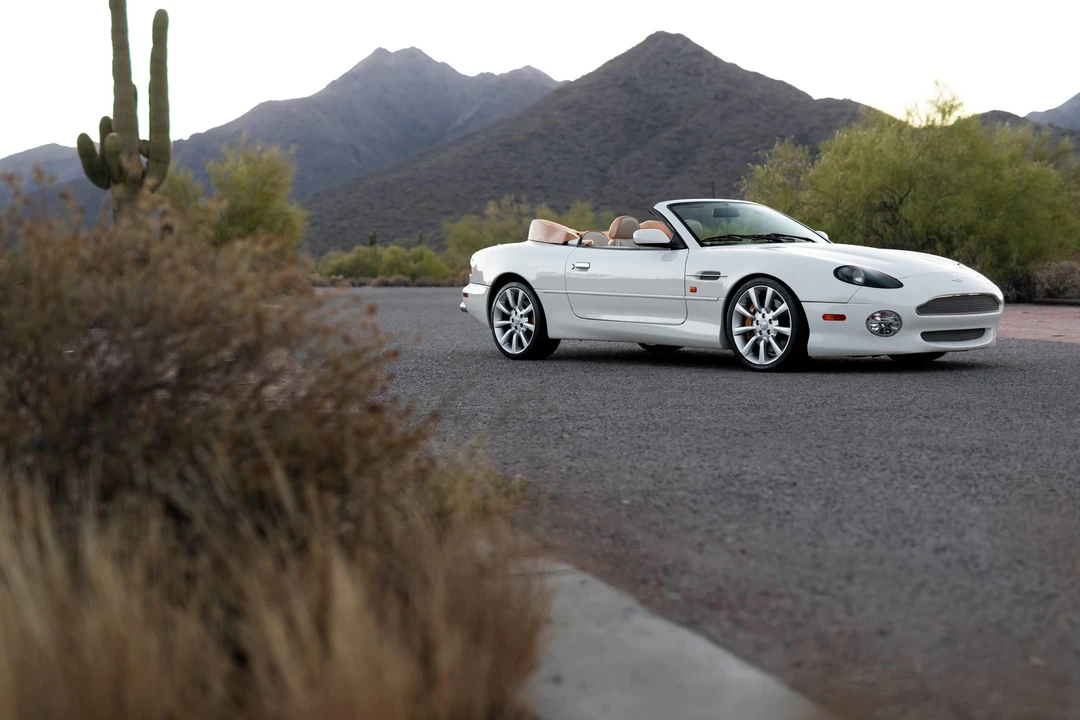2003 Aston Martin DB7 Vantage - Image 19 of 31