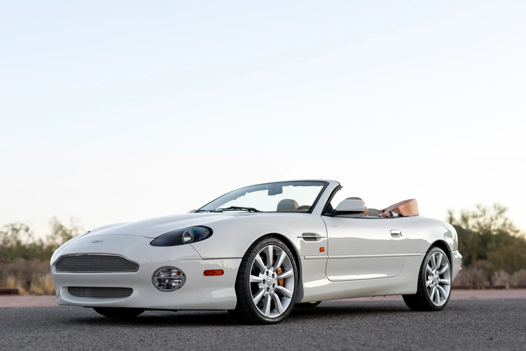 2003 Aston Martin DB7 Vantage - Image 3 of 31