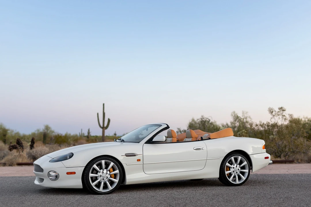 2003 Aston Martin DB7 Vantage - Image 6 of 31