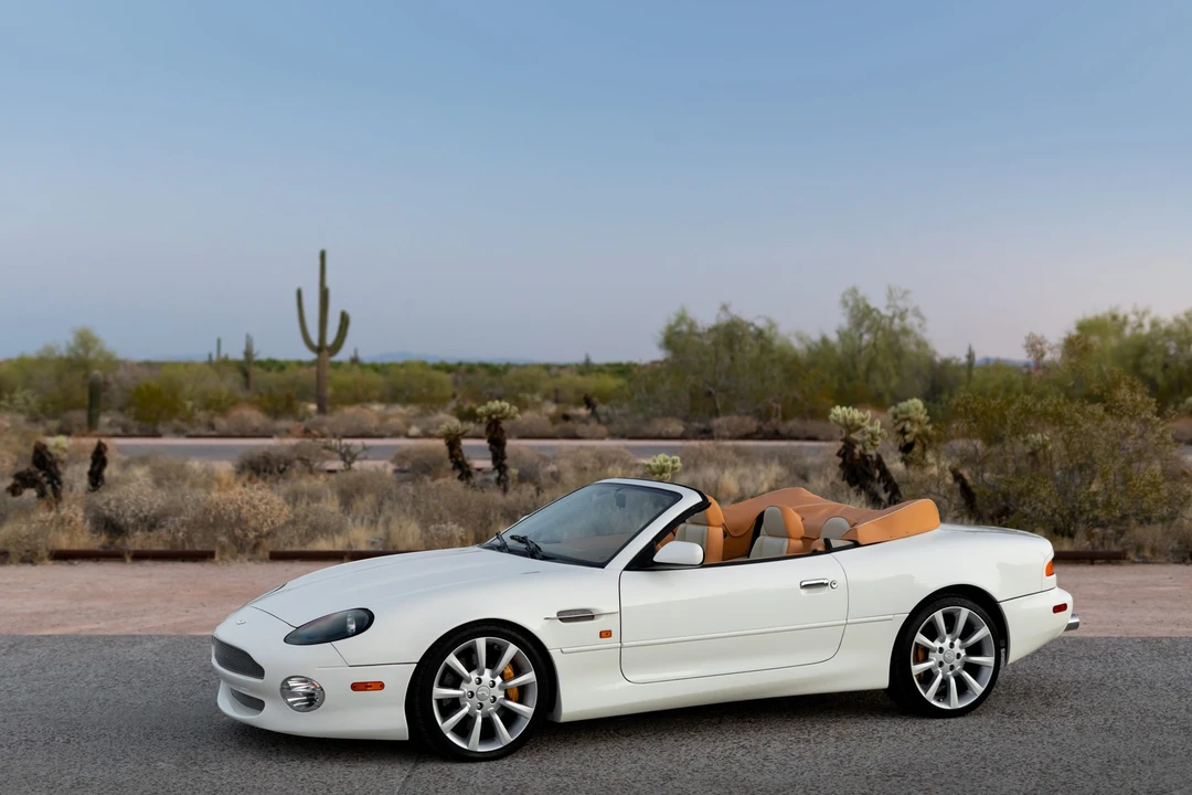 2003 Aston Martin DB7 Vantage - Image 5 of 31