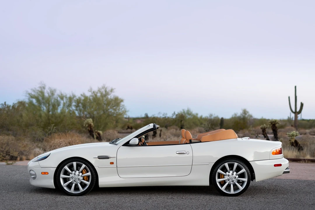 2003 Aston Martin DB7 Vantage - Image 8 of 31