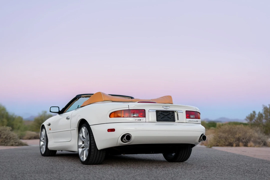 2003 Aston Martin DB7 Vantage - Image 11 of 31