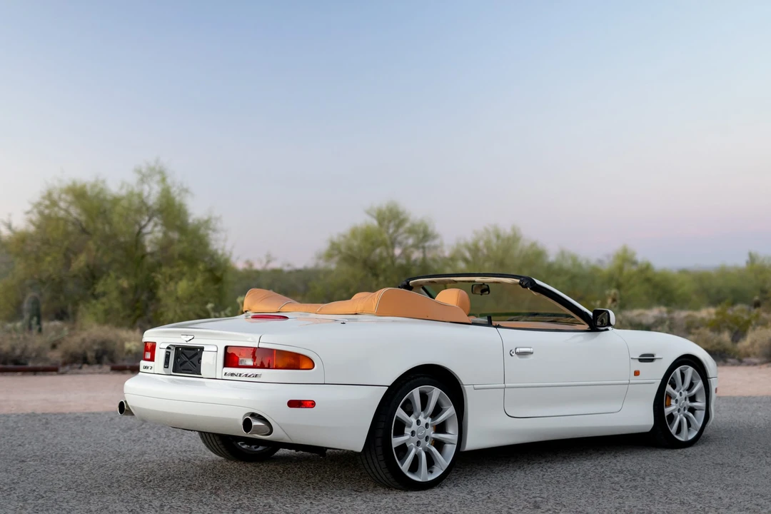 2003 Aston Martin DB7 Vantage - Image 17 of 31