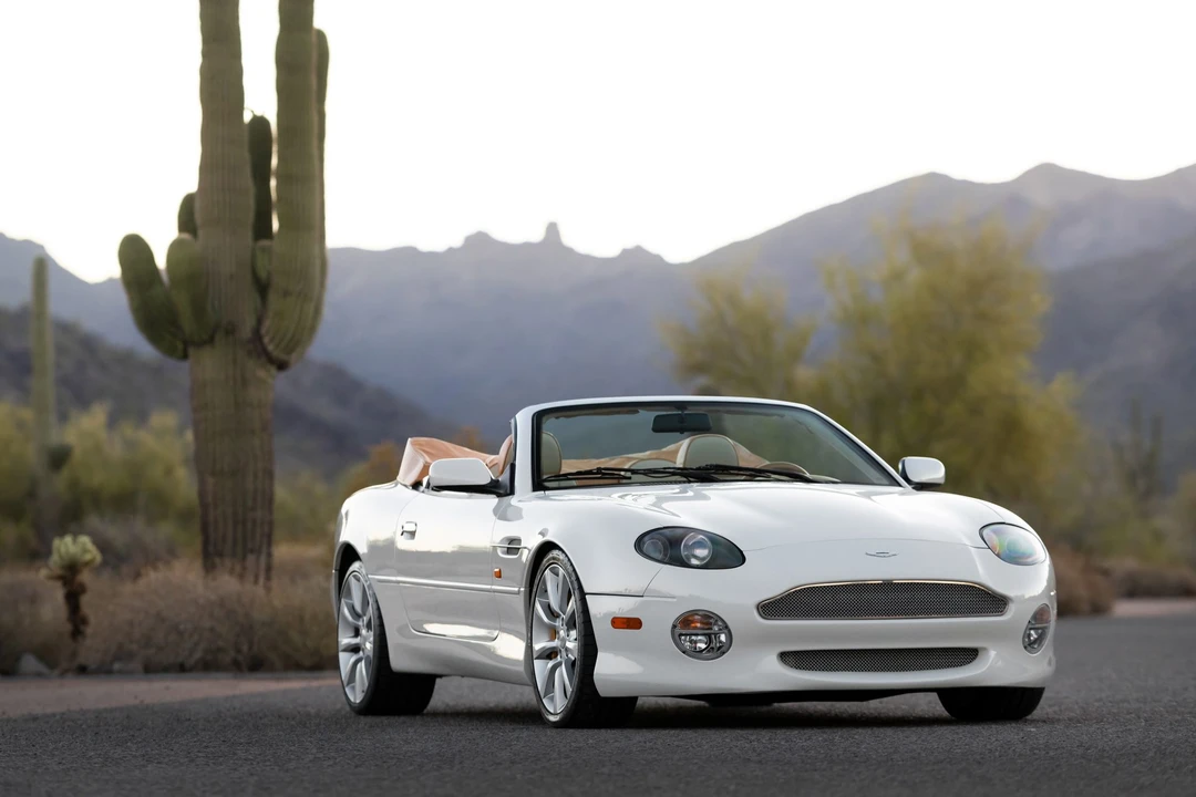 2003 Aston Martin DB7 Vantage - Image 21 of 31