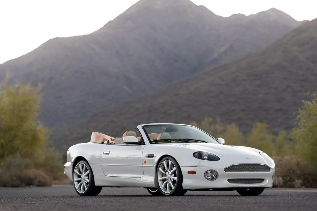2003 Aston Martin DB7 Vantage - Image 20 of 31