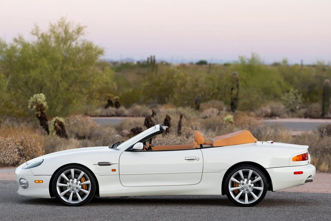 2003 Aston Martin DB7 Vantage - Image 7 of 31