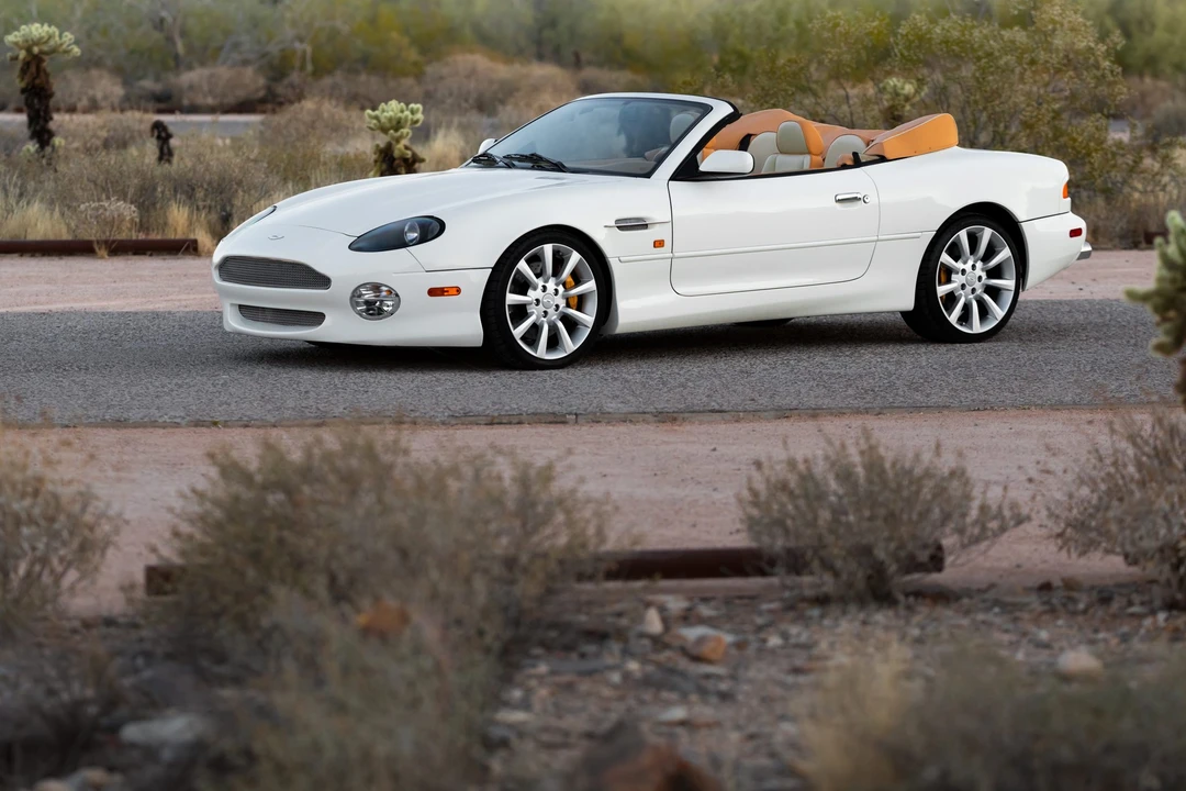 2003 Aston Martin DB7 Vantage - Image 4 of 31