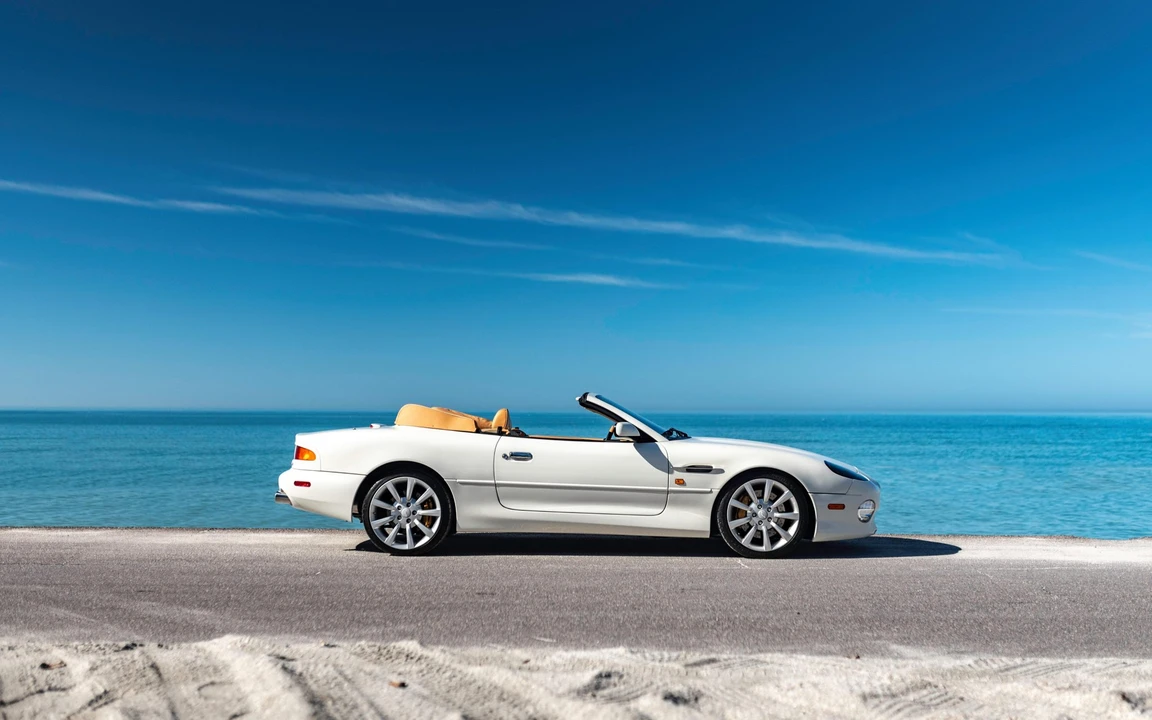 2003 Aston Martin DB7 Vantage - Image 16 of 31