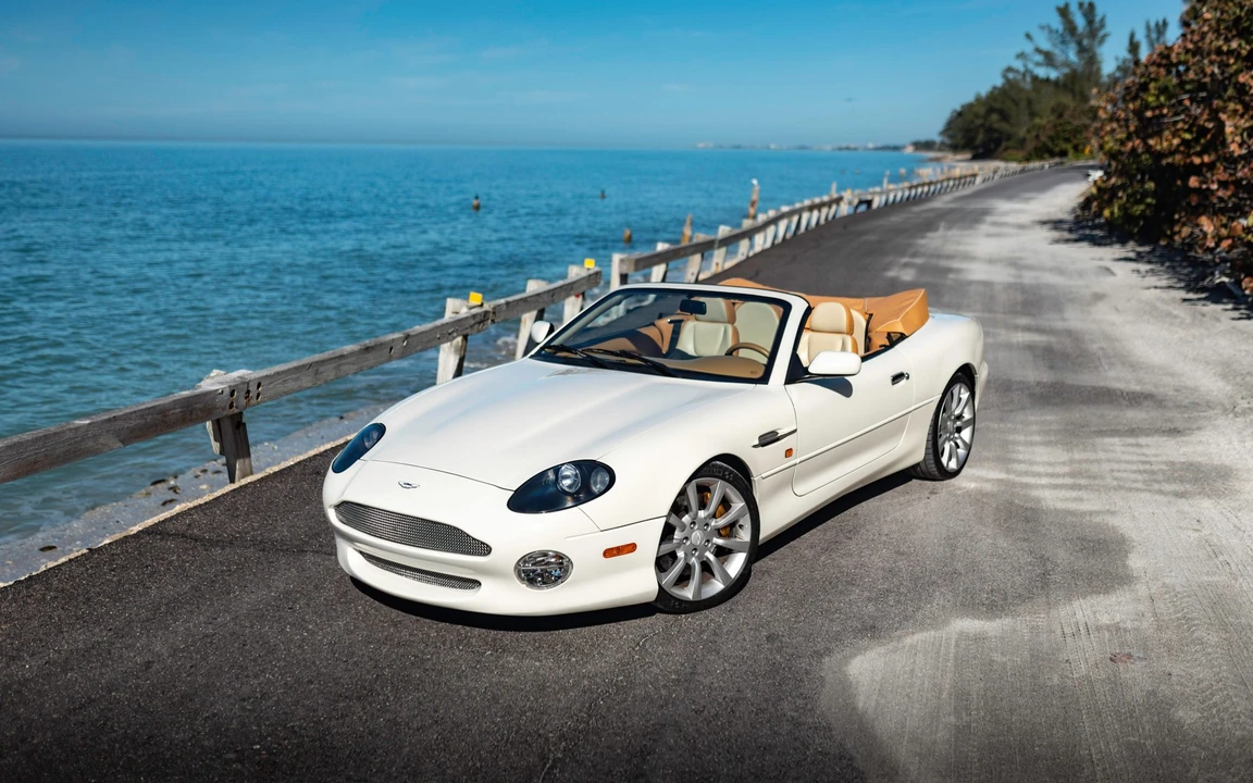 2003 Aston Martin DB7 Vantage - Image 4 of 31
