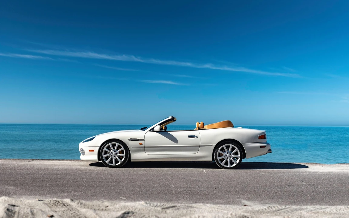 2003 Aston Martin DB7 Vantage - Image 7 of 31