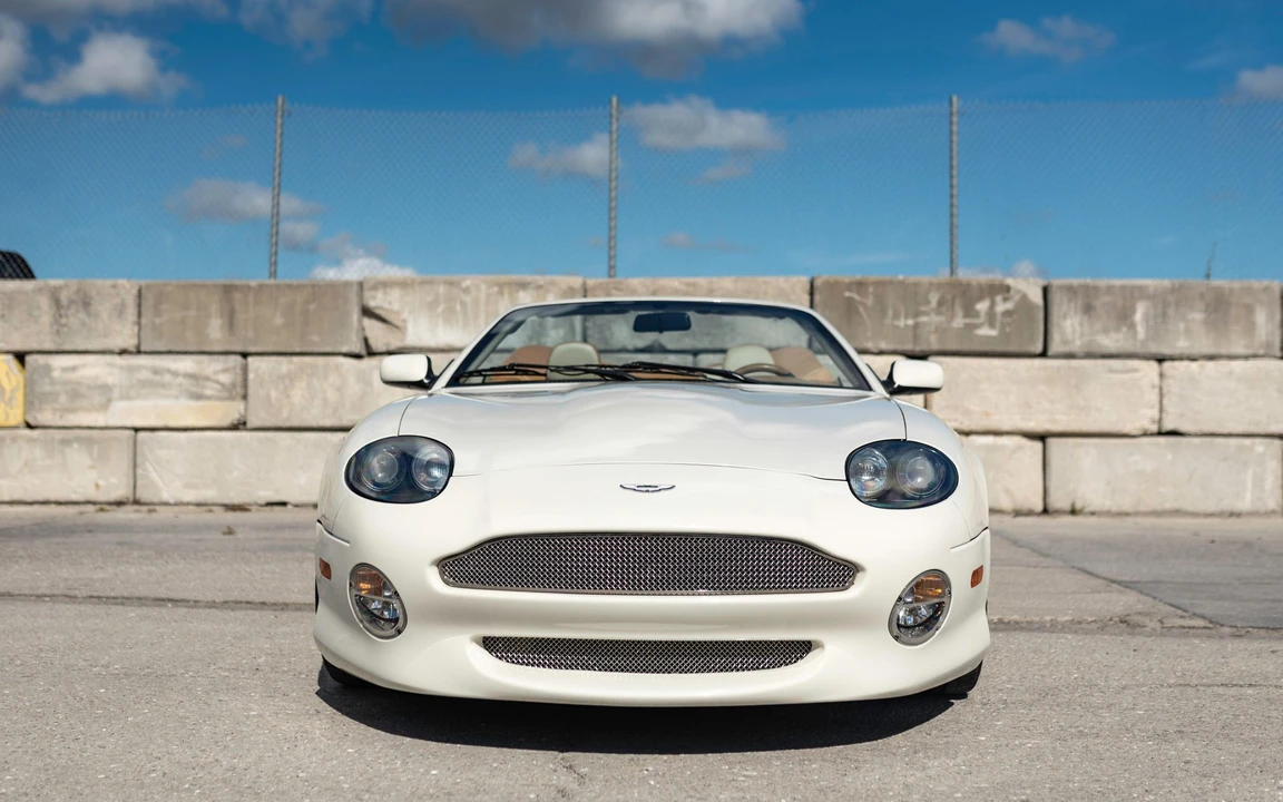2003 Aston Martin DB7 Vantage - Image 22 of 31