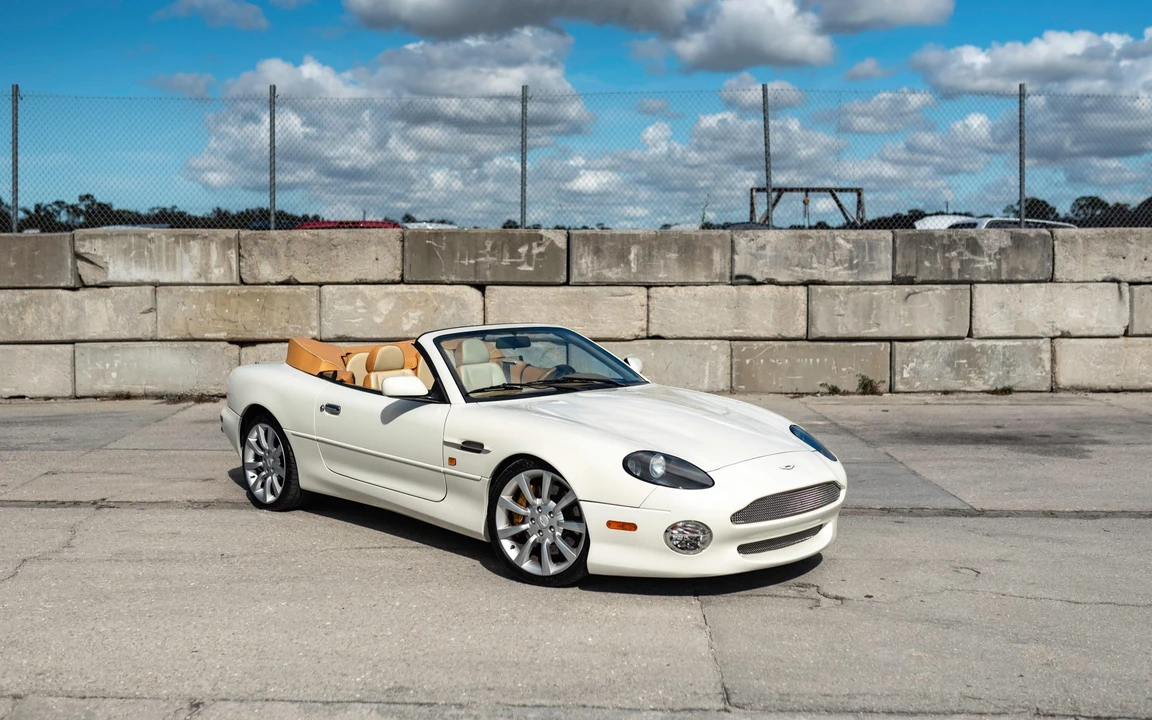2003 Aston Martin DB7 Vantage - Image 20 of 31