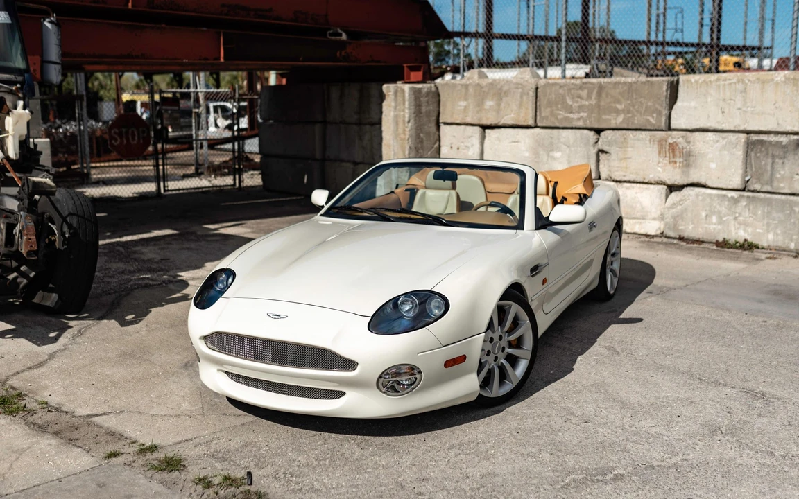 2003 Aston Martin DB7 Vantage - Image 2 of 31