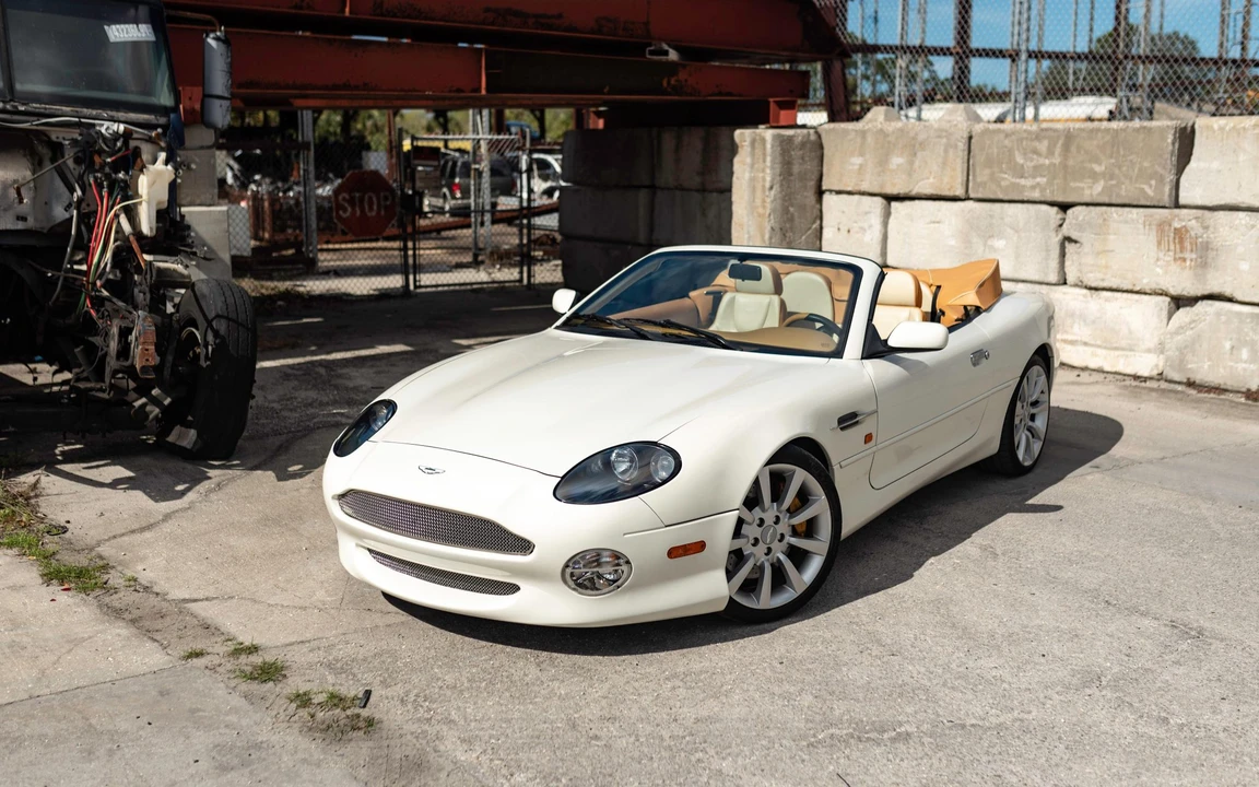 2003 Aston Martin DB7 Vantage - Image 6 of 31