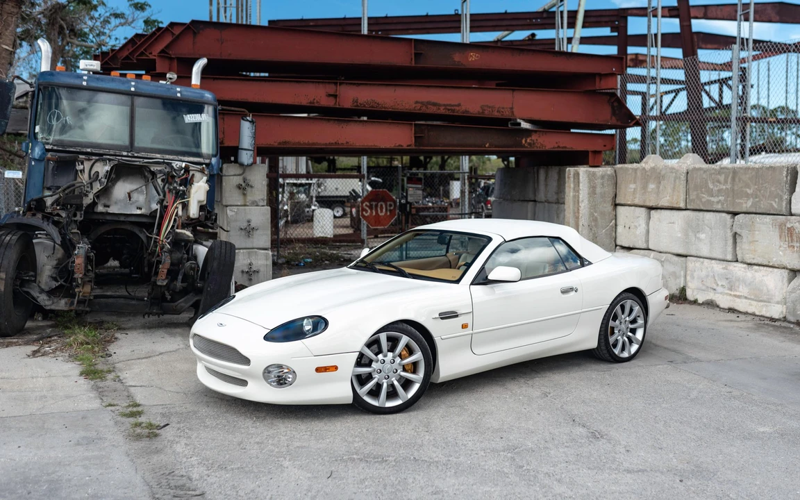 2003 Aston Martin DB7 Vantage - Image 23 of 31