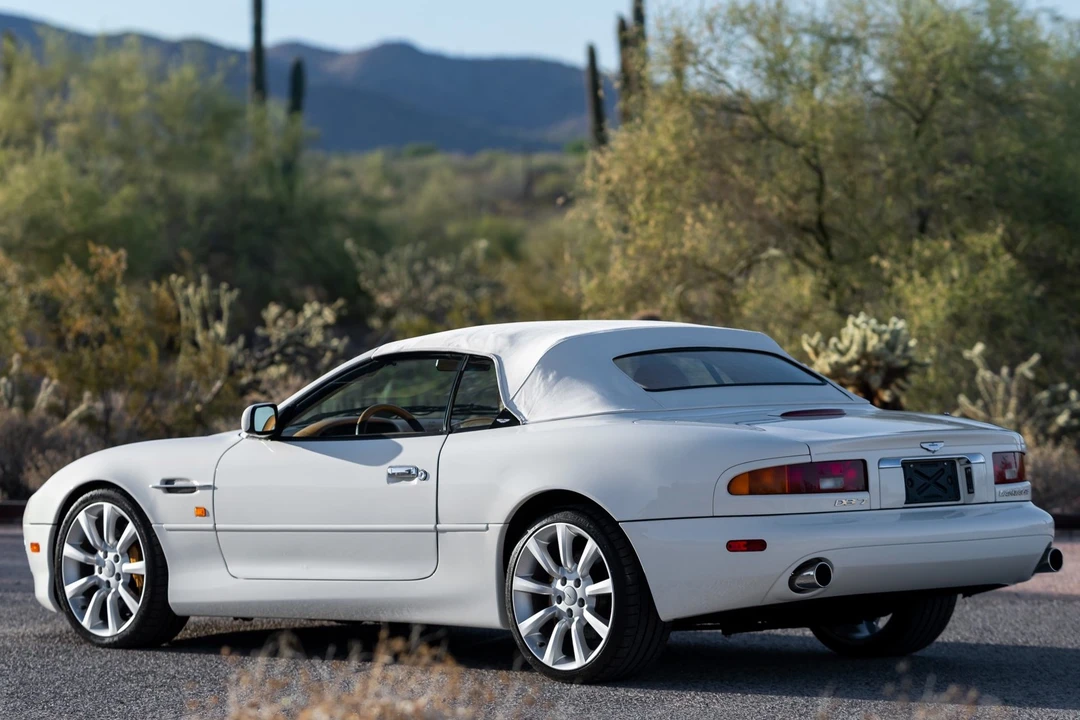 2003 Aston Martin DB7 Vantage - Image 28 of 31