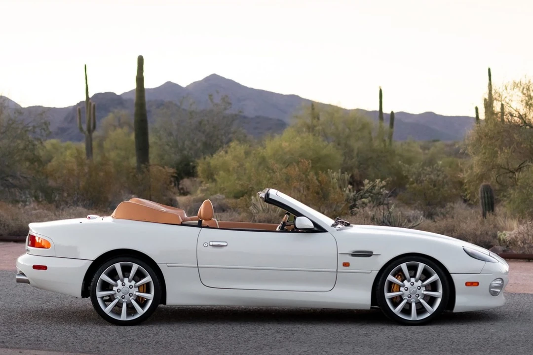 2003 Aston Martin DB7 Vantage - Image 18 of 31