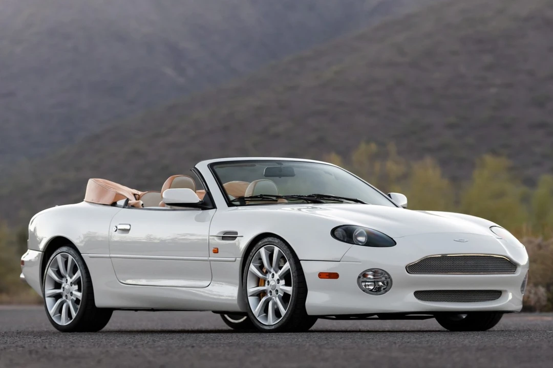 2003 Aston Martin DB7 Vantage - Image 1 of 31