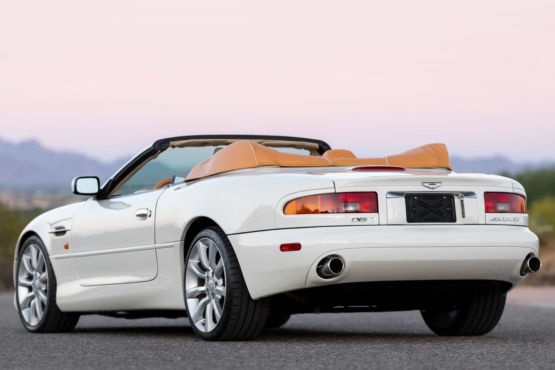2003 Aston Martin DB7 Vantage - Image 10 of 31