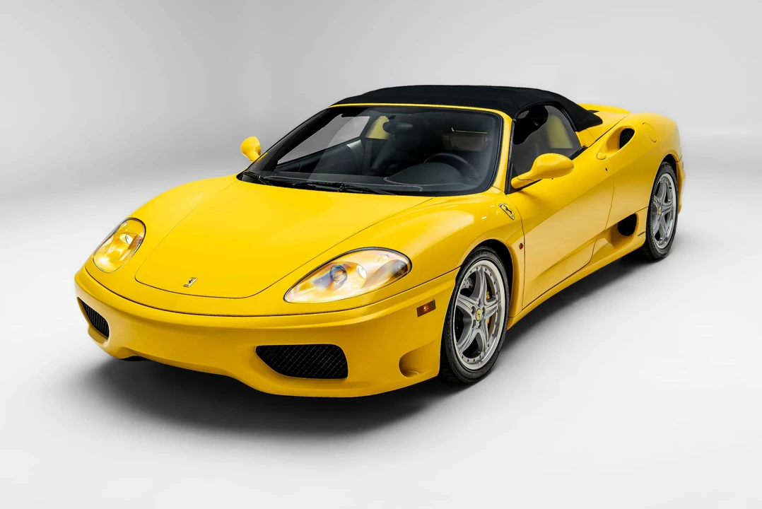 2003 Ferrari 360 Spider - Image 7 of 31
