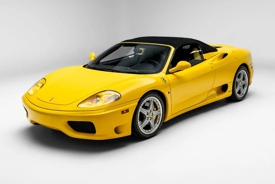 2003 Ferrari 360 Spider - Image 9 of 31