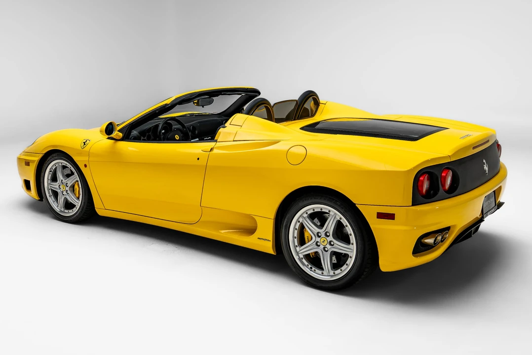 2003 Ferrari 360 Spider - Image 5 of 31