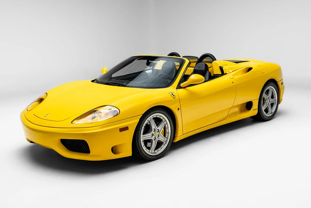 2003 Ferrari 360 Spider - Image 2 of 31