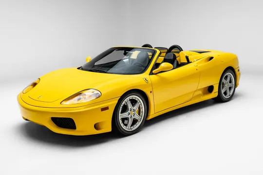 2003 Ferrari 360 Spider 6-Speed