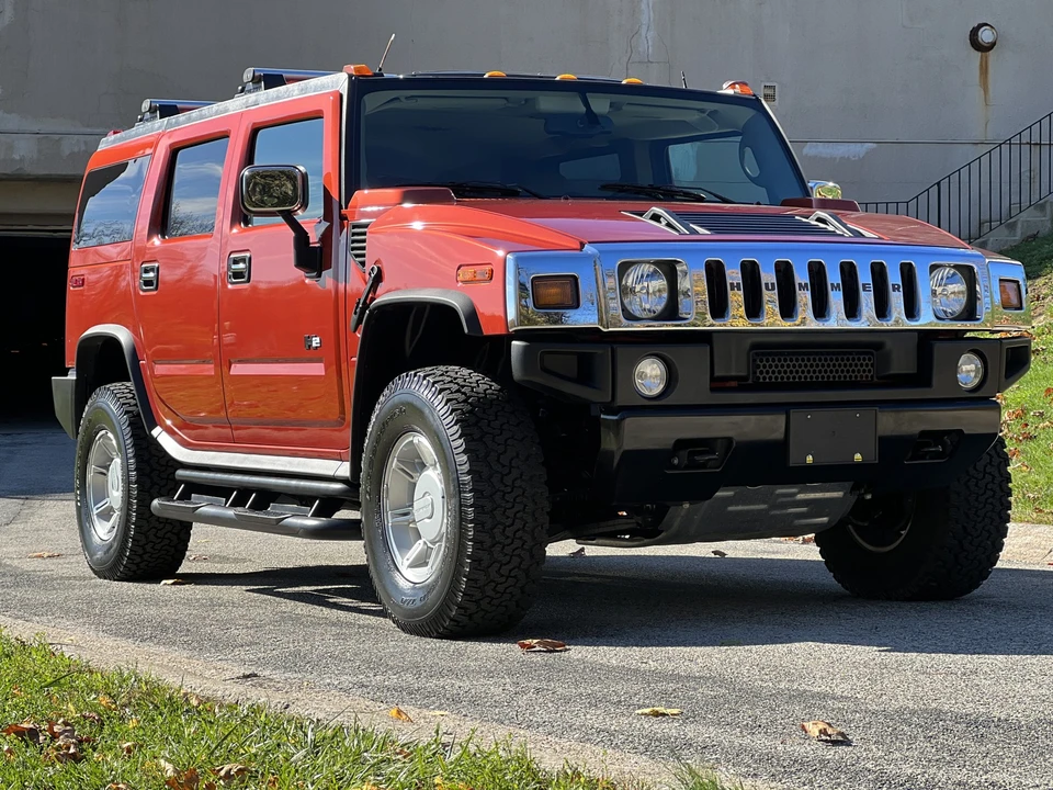 2003 Hummer Hummer H2 - Image 12 of 31