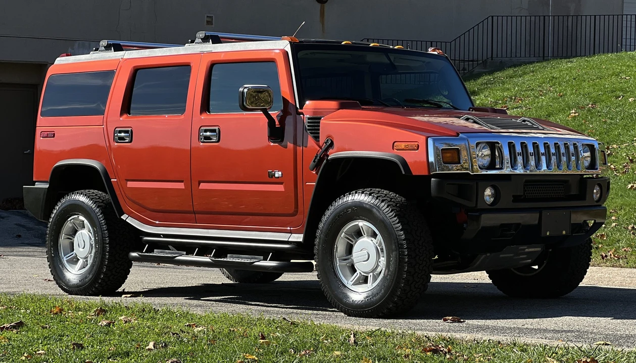 2003 Hummer Hummer H2 - Image 14 of 31