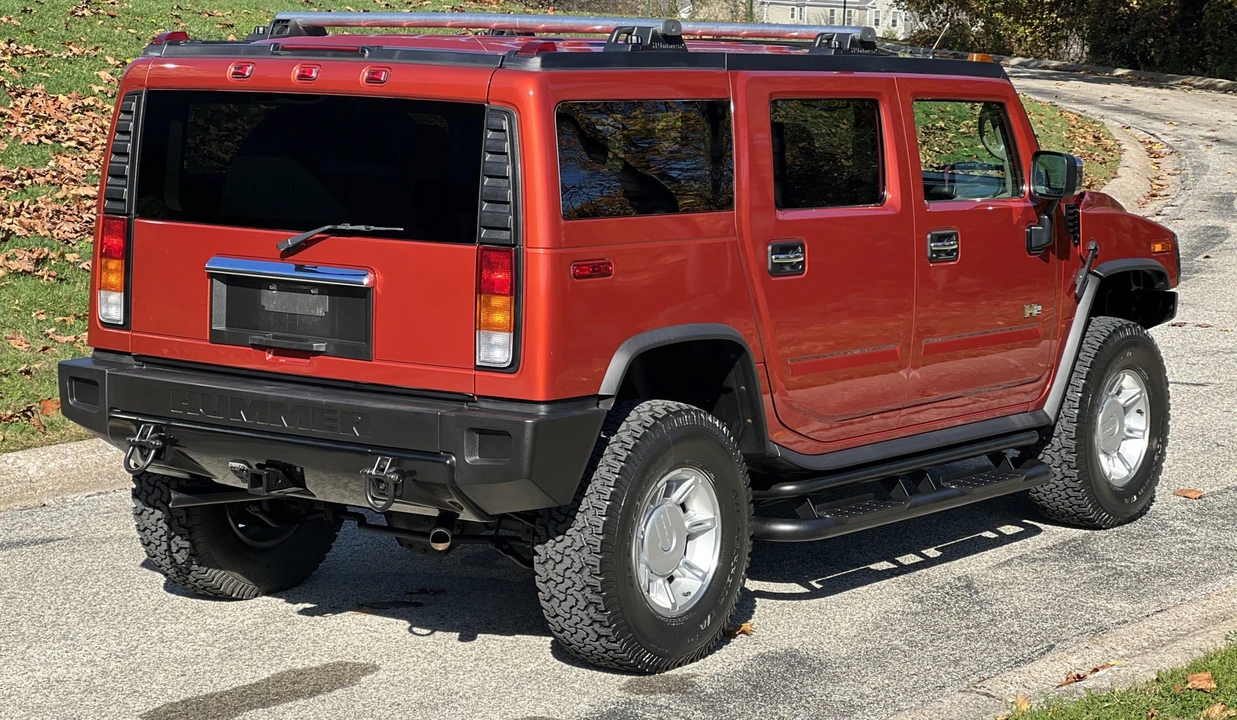 2003 Hummer Hummer H2 - Image 20 of 31