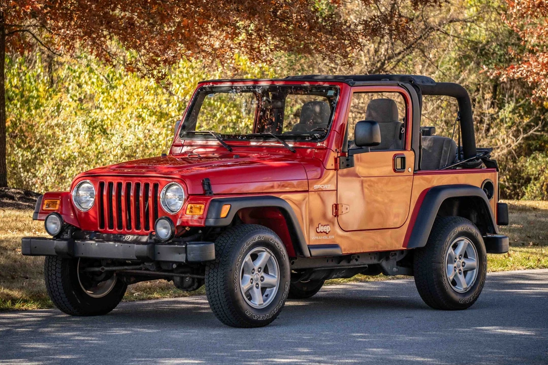 2003 Jeep TJ Wrangler - Image 2 of 31