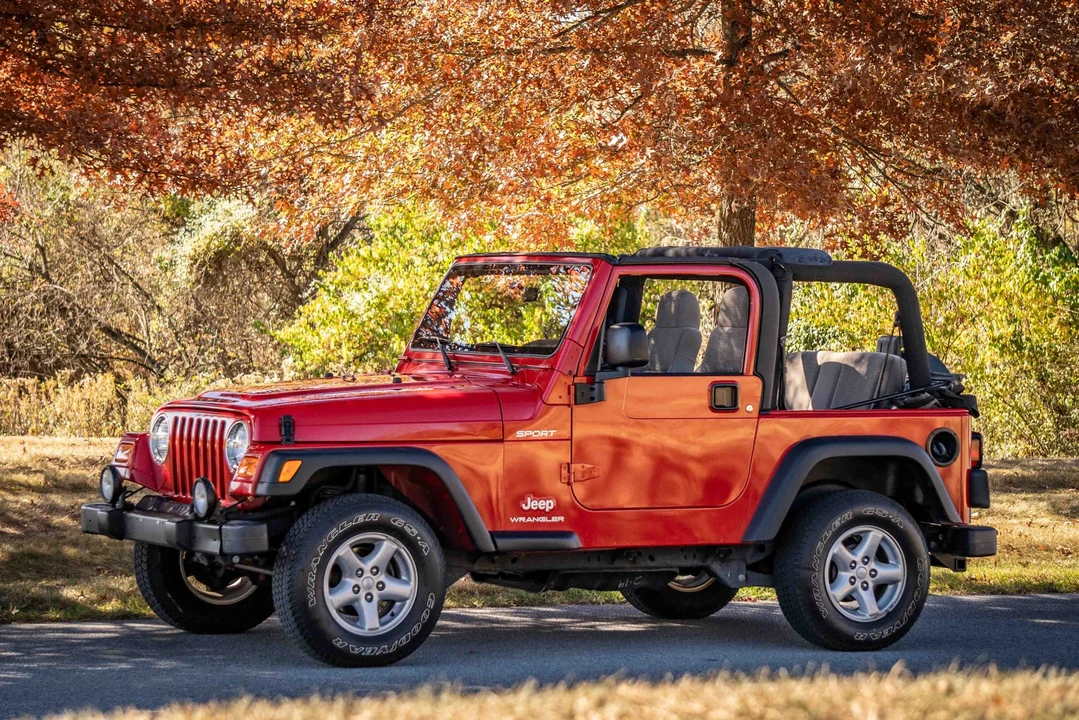 2003 Jeep TJ Wrangler - Image 8 of 31