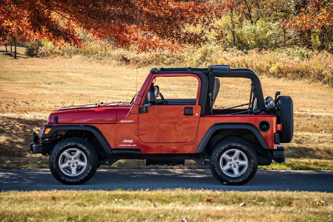 2003 Jeep TJ Wrangler - Image 10 of 31